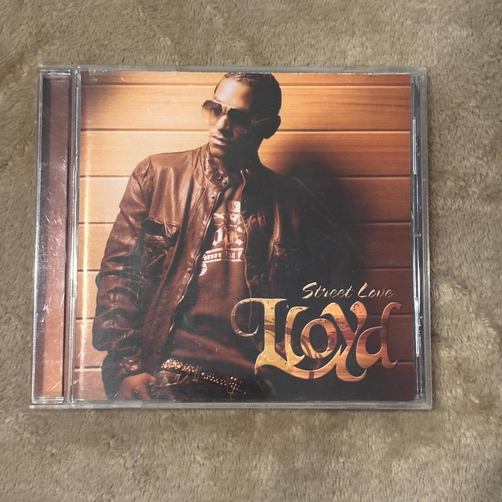 Lloyd Street Love CD 2007 The Inc Records R&B Hip Hop Album Tested Working